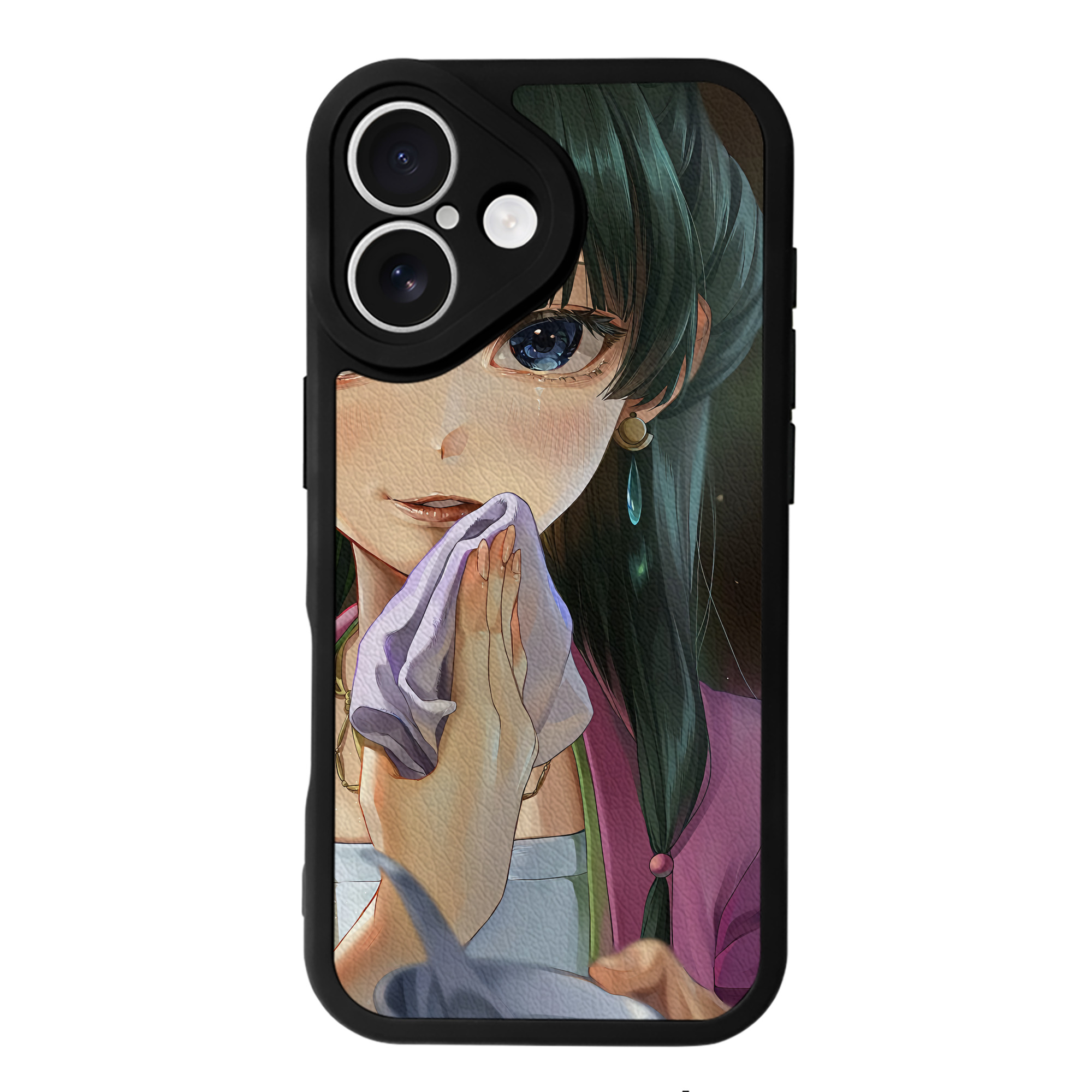 薬屋のひとりごと The Apothecary Diaries 【iPhone 16シリーズ対応】シリコンスマホケース（レザー調） 材質：シリコン